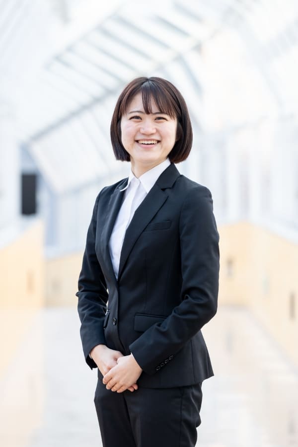 越田 彩月
